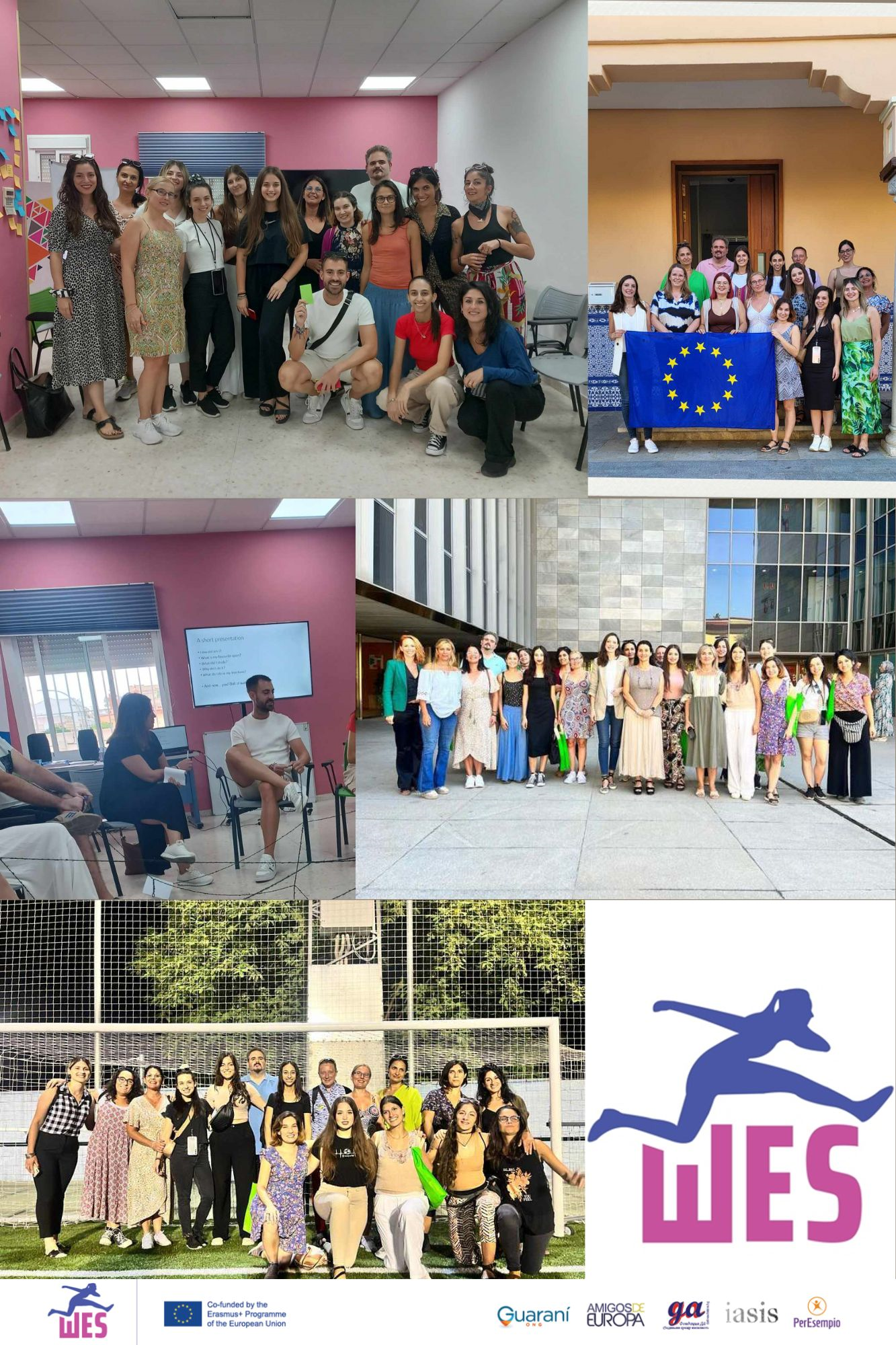 A group of people posing for a photo Description automatically generated