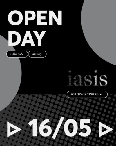 Instagram post from @iasis_gr